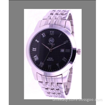 New Classical Men Watch with Silver Plating